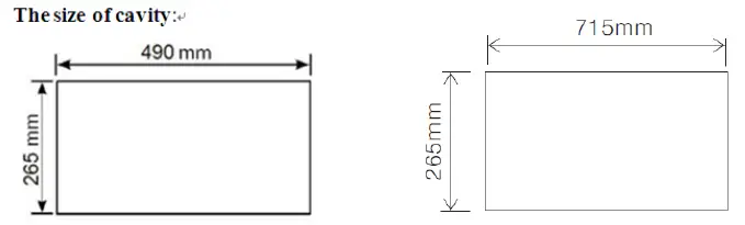 Hoover HBG520S 1 Cooker Hood -9