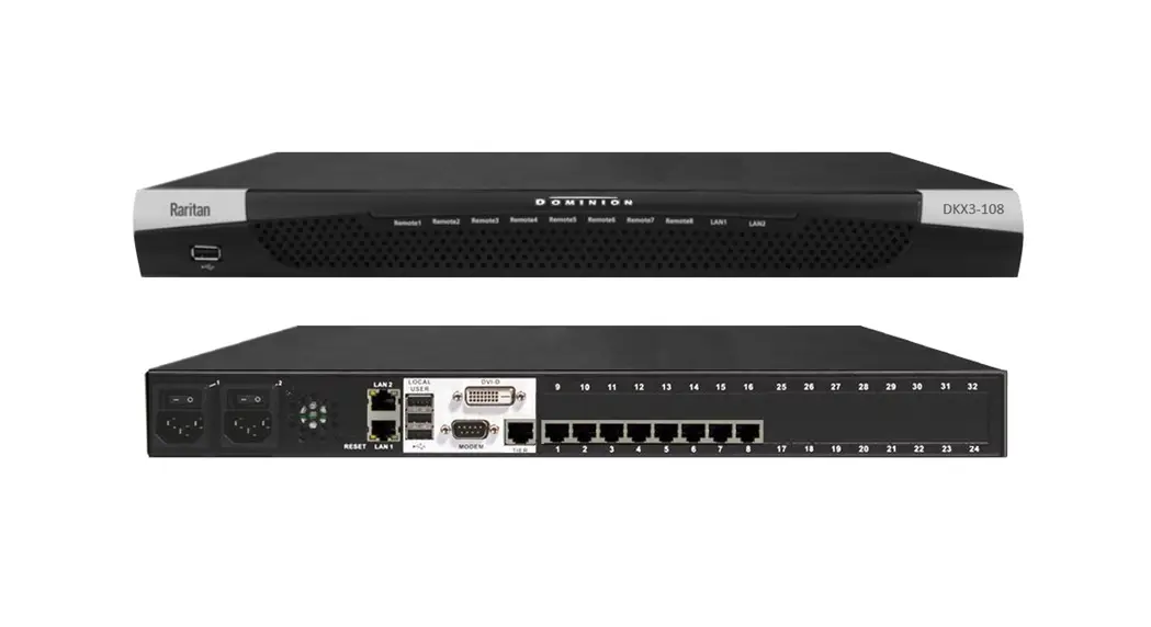 Raritan Dominion Kx Iii 1 Local User Digital Kvm 16 Port Kvm Switch User Guide
