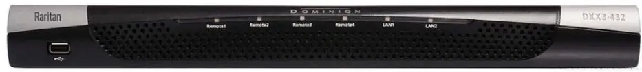 Raritan Dominion KX III 1 Local User Digital KVM 16 Port KVM Switch