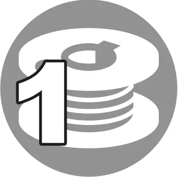 brother LX 1700 Sewing Machine - FIG 1