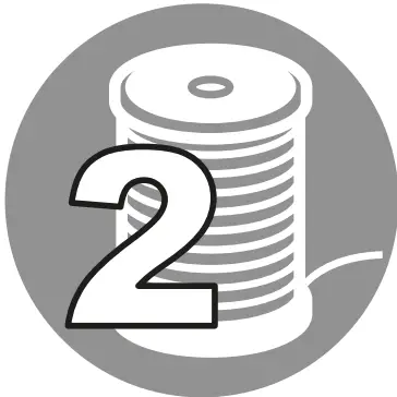 brother LX 1700 Sewing Machine - FIG 4