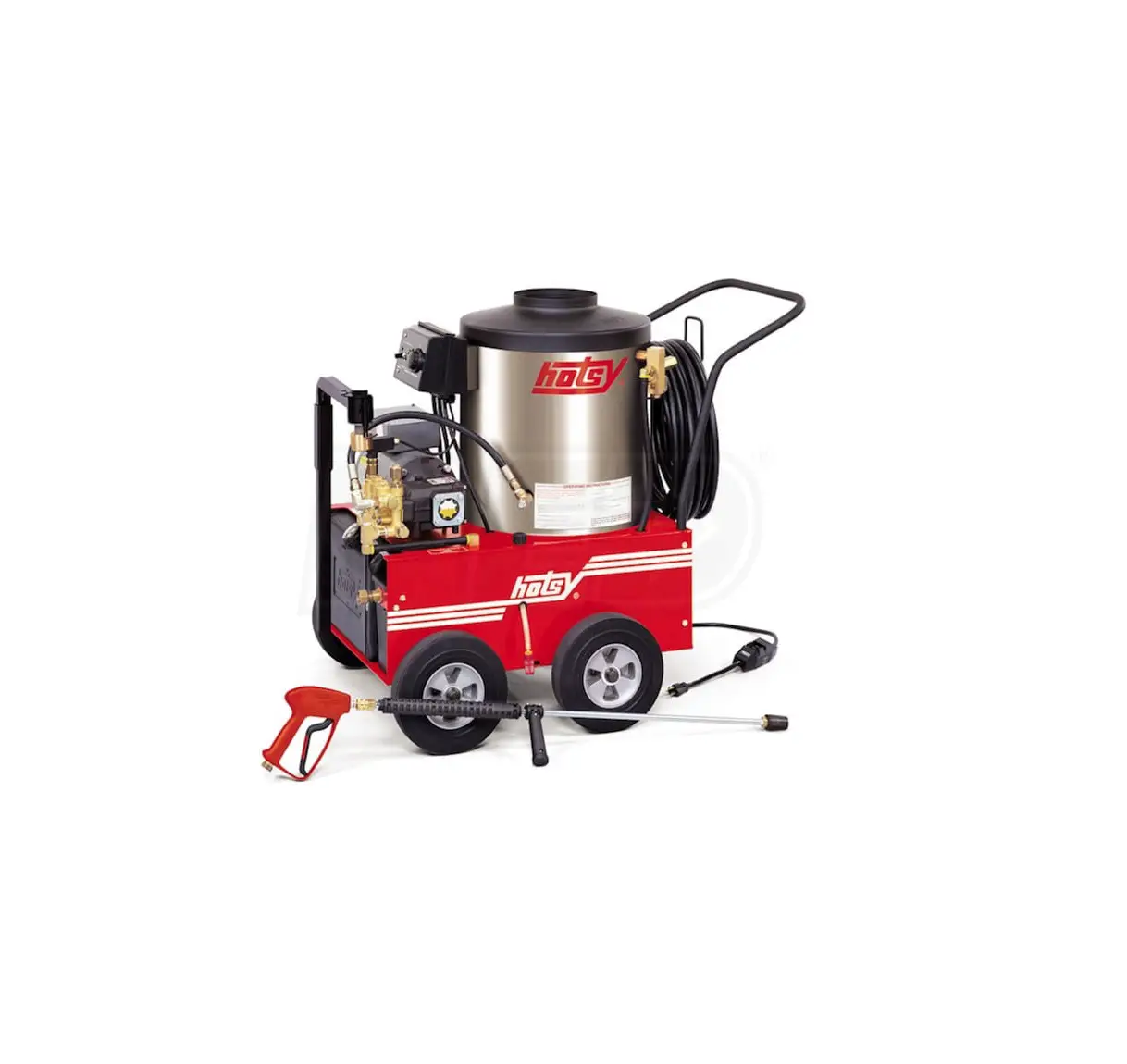 Hotsy 560ss Professional 1500 Psi Electric Hot Water Pressure Washer Instruction Manual
