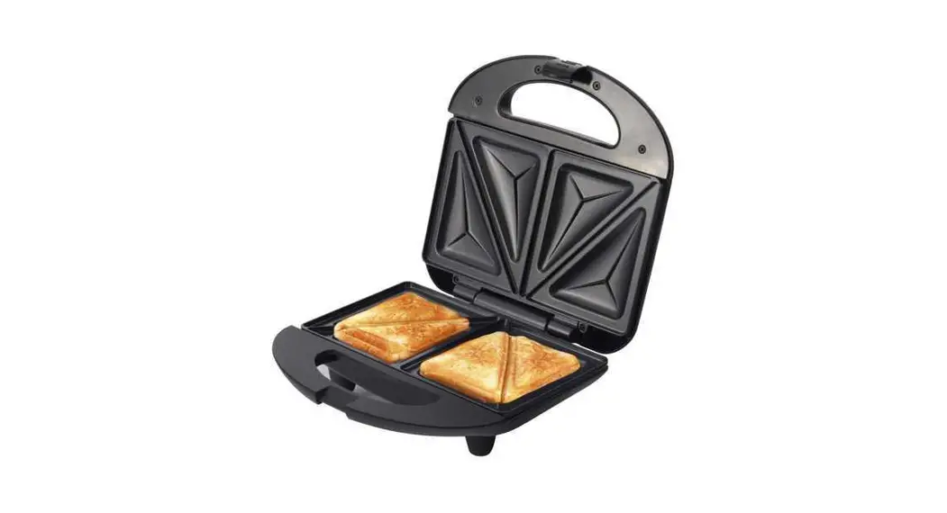 Vonshef 2000121 4 Slice Deep Fill Toasted Sandwich Maker Instruction Manual