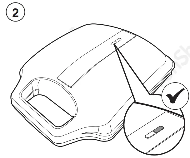 VonShef 2000121 4 Slice Deep Fill Toasted Sandwich Maker fig 3