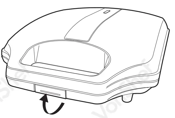 VonShef 2000121 4 Slice Deep Fill Toasted Sandwich Maker fig 9