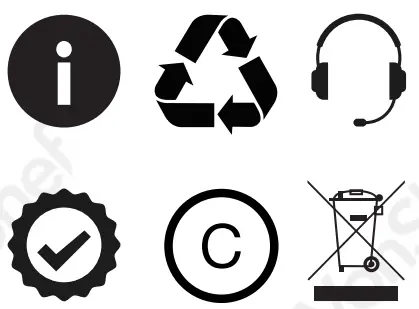 VonShef 2000121 4 Slice Deep Fill Toasted Sandwich Maker icon 2