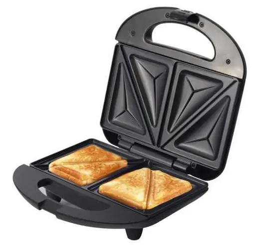 VonShef 2000121 4 Slice Deep Fill Toasted Sandwich Maker
