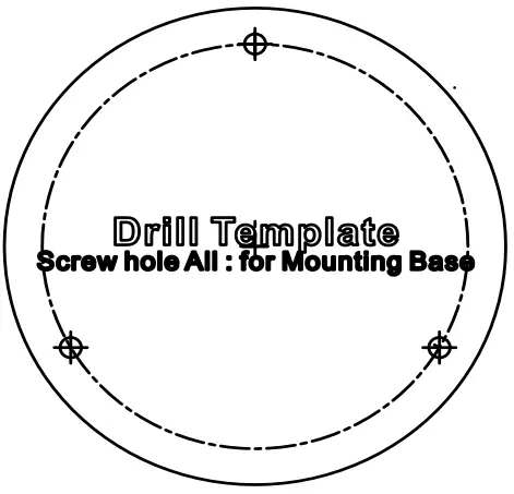 Drill Template