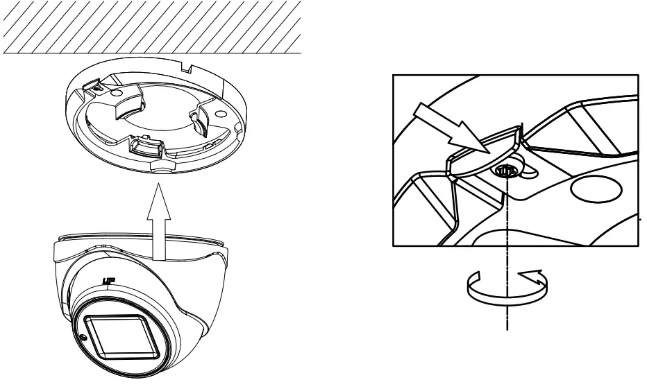Turret Camera Installation