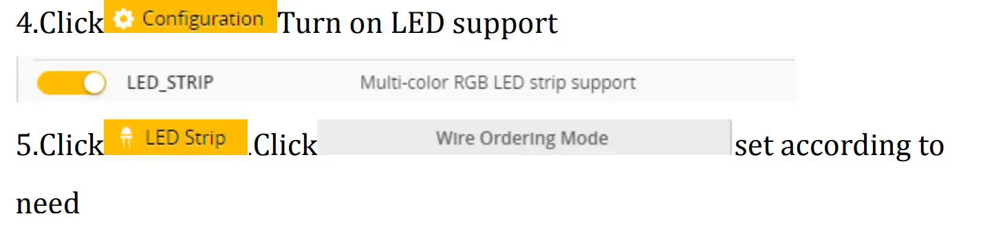 EACHINE Cvatar Cinewhoop FPV Racing Drone - LED settings