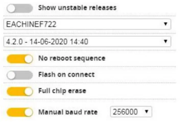 EACHINE Cvatar Cinewhoop FPV Racing Drone - Select firmware version