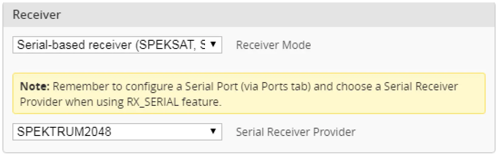 EACHINE Cvatar Cinewhoop FPV Racing Drone - Set the DSMX receiver
