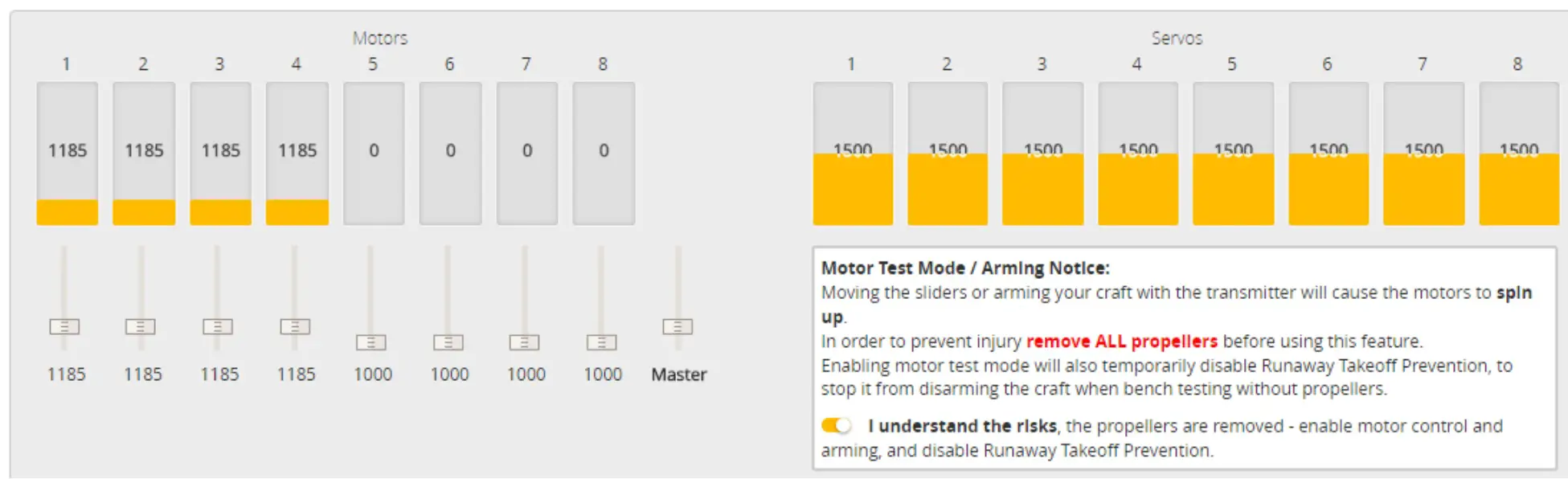 EACHINE Cvatar Cinewhoop FPV Racing Drone - steering“Master”Steering can be changed at BLHeliSuite