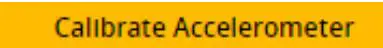 callbrate accelerometer logo