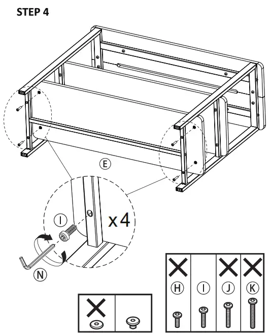 COSTWAY JV10128CF Multi Function Side Table- fig 5