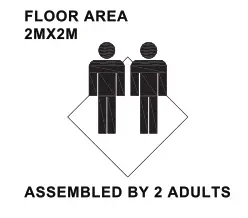 COSTWAY JV10128CF Multi Function Side Table- icon