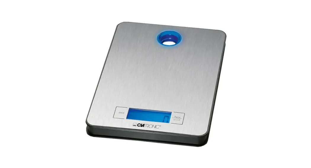 Clatronic Kw 3412 Kitchen Balance Instruction Manual