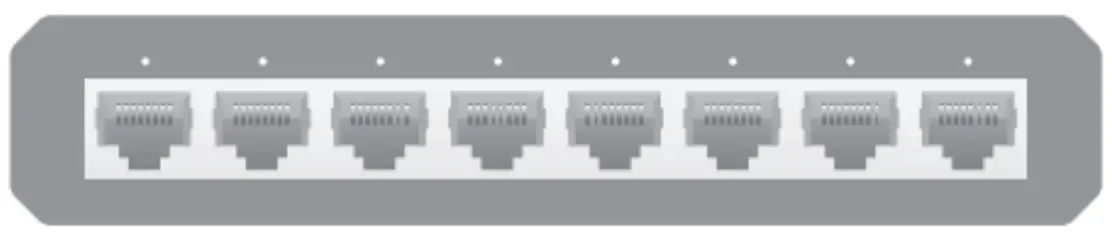 cudy GS108D 8 Port Gigabit Desktop Switch