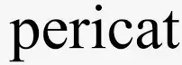 Pericat LOGO