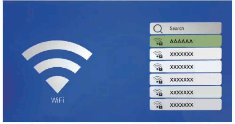 Pericat S20 Theater Projector with WiFi and Bluetooth 17