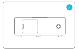 Pericat S20 Theater Projector with WiFi and Bluetooth 4