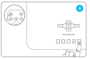 Pericat S20 Theater Projector with WiFi and Bluetooth 6