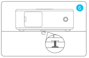Pericat S20 Theater Projector with WiFi and Bluetooth 8