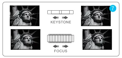 Pericat S20 Theater Projector with WiFi and Bluetooth 9