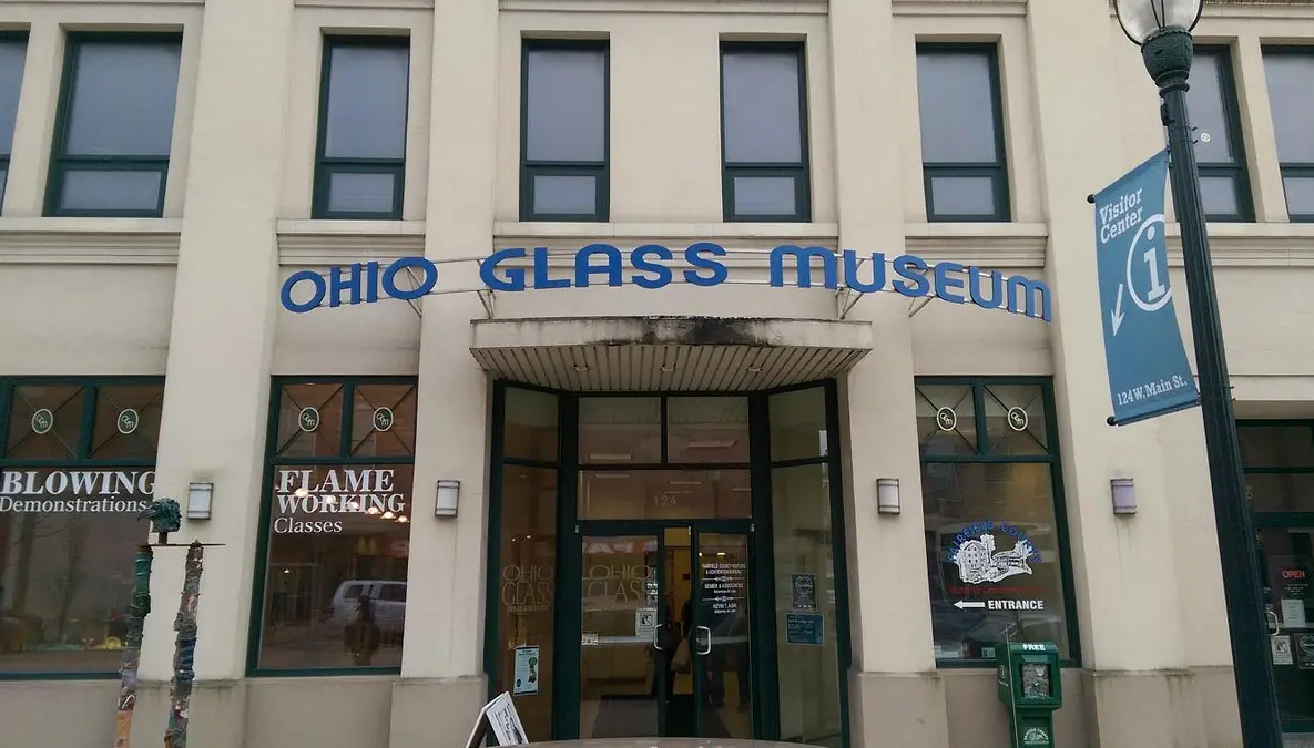 Ohio Glass Museum in Lancaster