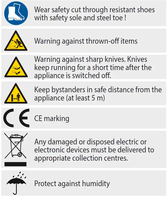 Gude 95880 Cordless Lawn Mower fig 16