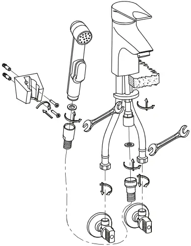 ARMATURA M2719-990-00161 Mixers A04