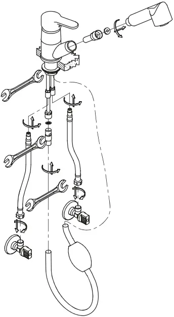 ARMATURA M2719-990-00161 Mixers A06