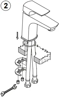 ARMATURA M2719-990-00161 Mixers A07B