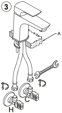 ARMATURA M2719-990-00161 Mixers A07C