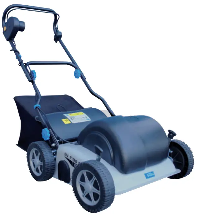 Gude GV 1700 E Powerful Electric Scarifier