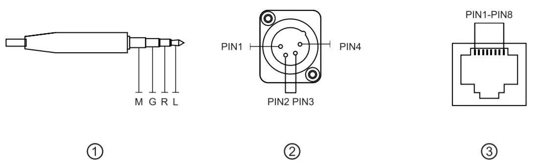 ikan LIVECOM 1000 Wireless Intercom System - product