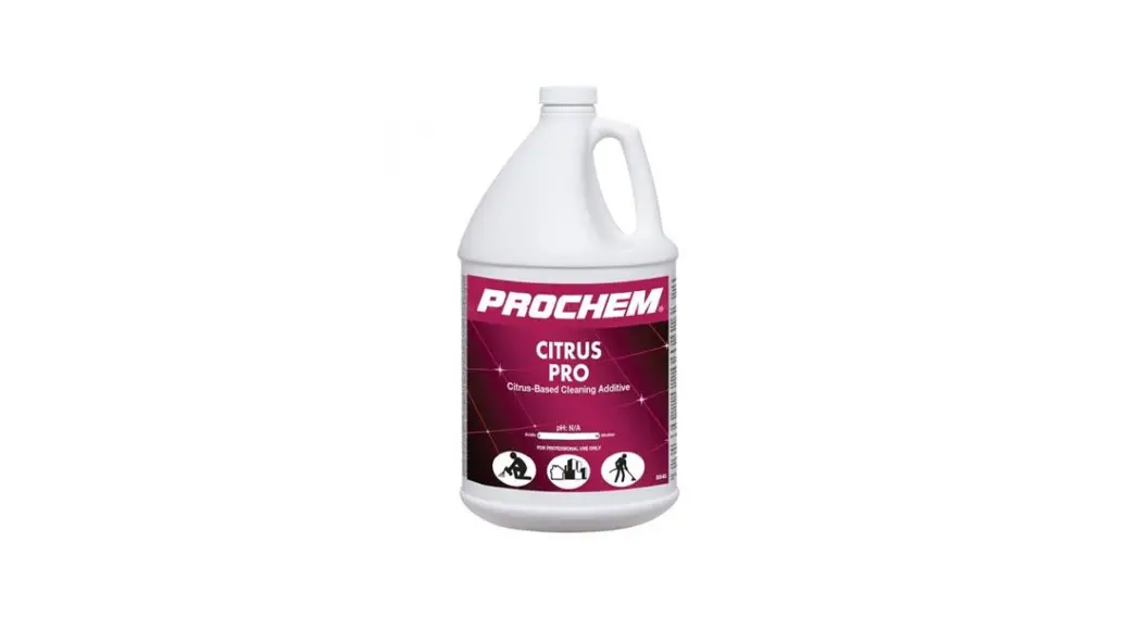 Prochem B845 Citrus Pro Cleaning Booster User Guide Prochem B845 Citrus Pro Cleaning Booster User Guide