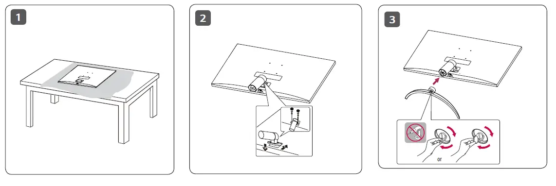 LG 27UP600 LED LCD Monitor fig 2