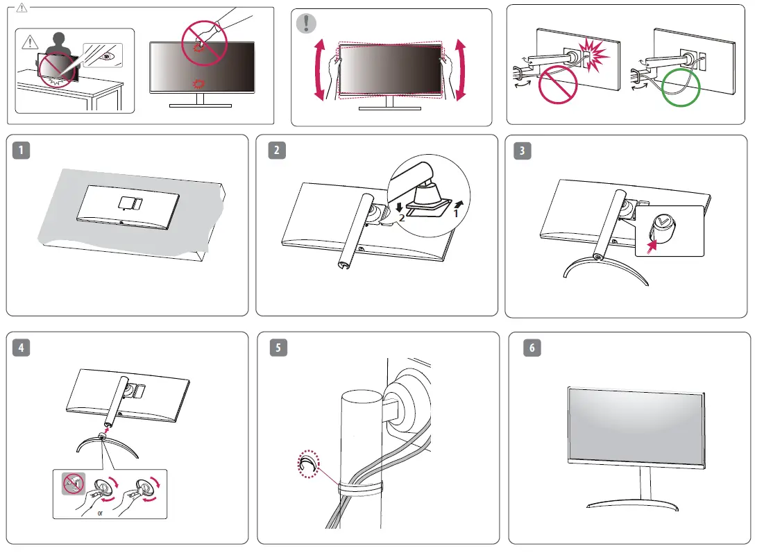 LG 27UP600 LED LCD Monitor fig 5