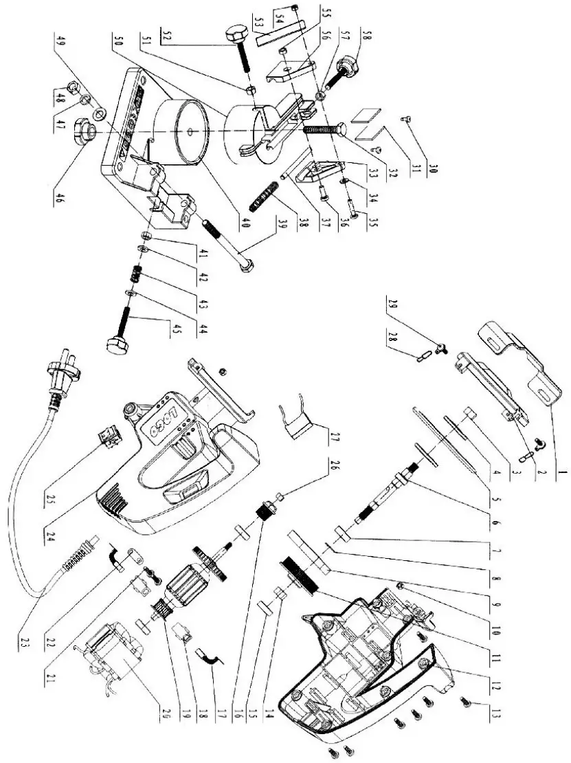 scheppach KS1200 Sharpening Station - Fig 7