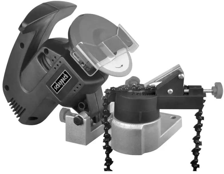 scheppach KS1200 Sharpening Station