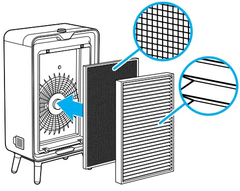 BISSELL 3002F Air Purifier - Figure 4