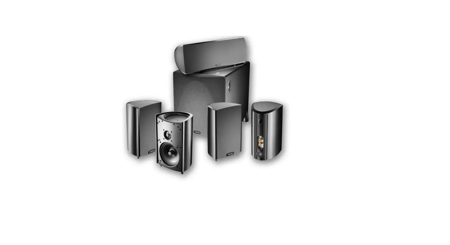 Definitive Technology Pro Cin 800 Bk Cinema 800 System User Guide