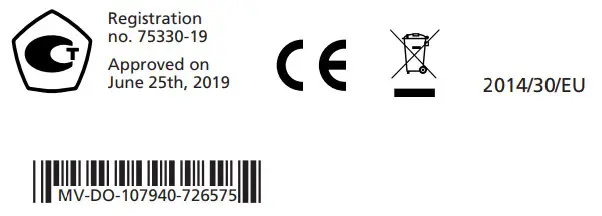 microsonic hps Plus Ultrasonic Sensors - barcode