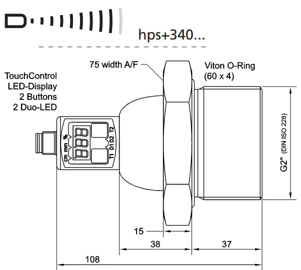 microsonic hps Plus Ultrasonic Sensors - figure 13