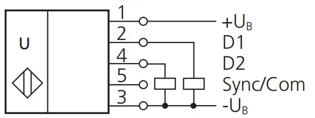 microsonic hps Plus Ultrasonic Sensors - figure 8