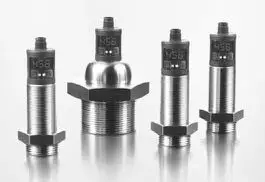 microsonic hps Plus Ultrasonic Sensors