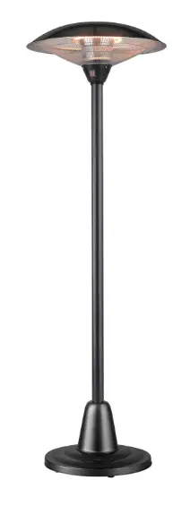 LeuchtenDirekt GLOW Standing Radiant Heater