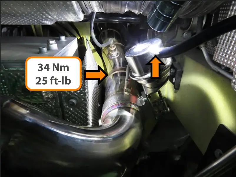 iPE Ferrari 488 GTB Spider Exhaust System fig 1