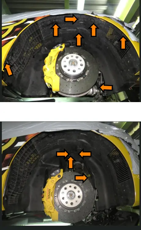 iPE Ferrari 488 GTB Spider Exhaust System fig 15